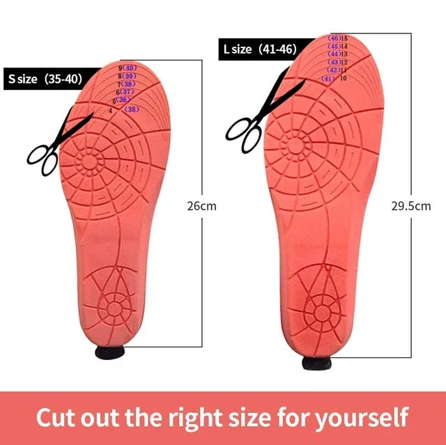 Rechargeable Heated Insoles