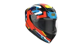 RYDEX HELMET POLARIS - FLOREO RED