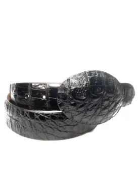 Safari  Black Crocodile Belt
