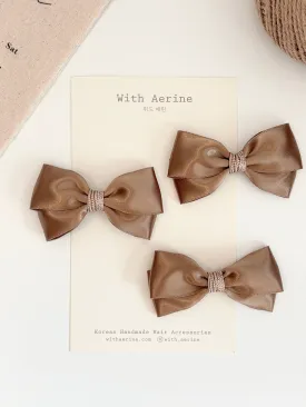 Satin Brown / Single Item