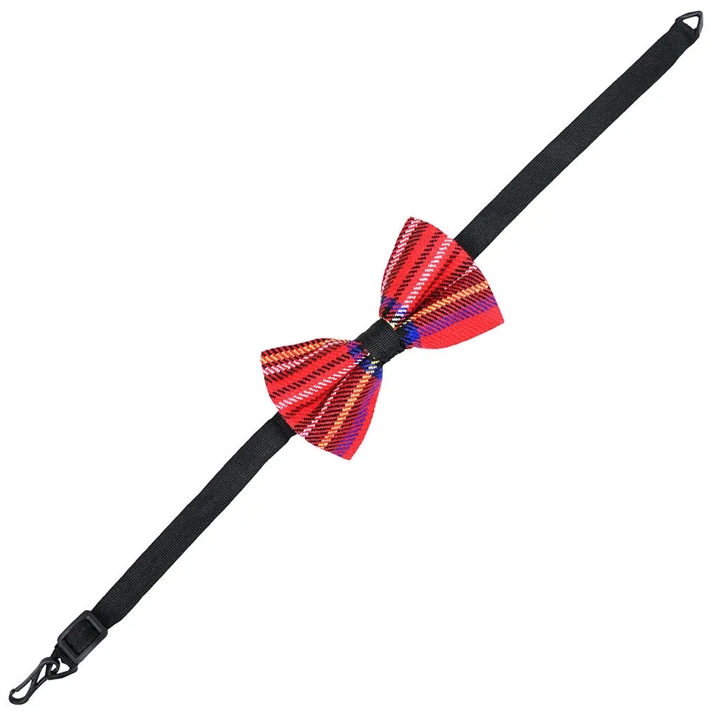 Scottish Bow Tie Tartan Royal Stewart