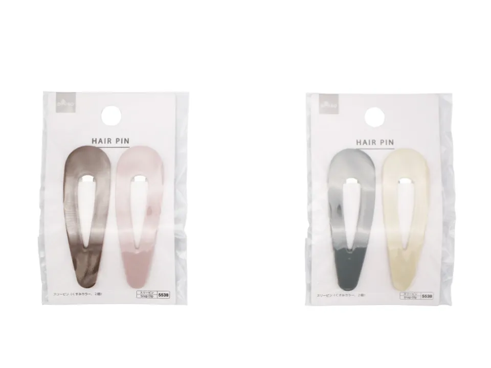 Snap Clip Dull Color