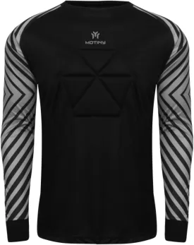 Soccer Goalie Jersey - Pro Series - Chest & Elbow Padded - Quick-Dry Fabric - Ergonomic Fit - Enhanced Durability