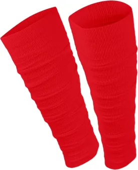 TCK Football Leg Sleeves Scrunch - Long Sports Sleeves For Men, Women, Youth, Boys, Girls and Athletes