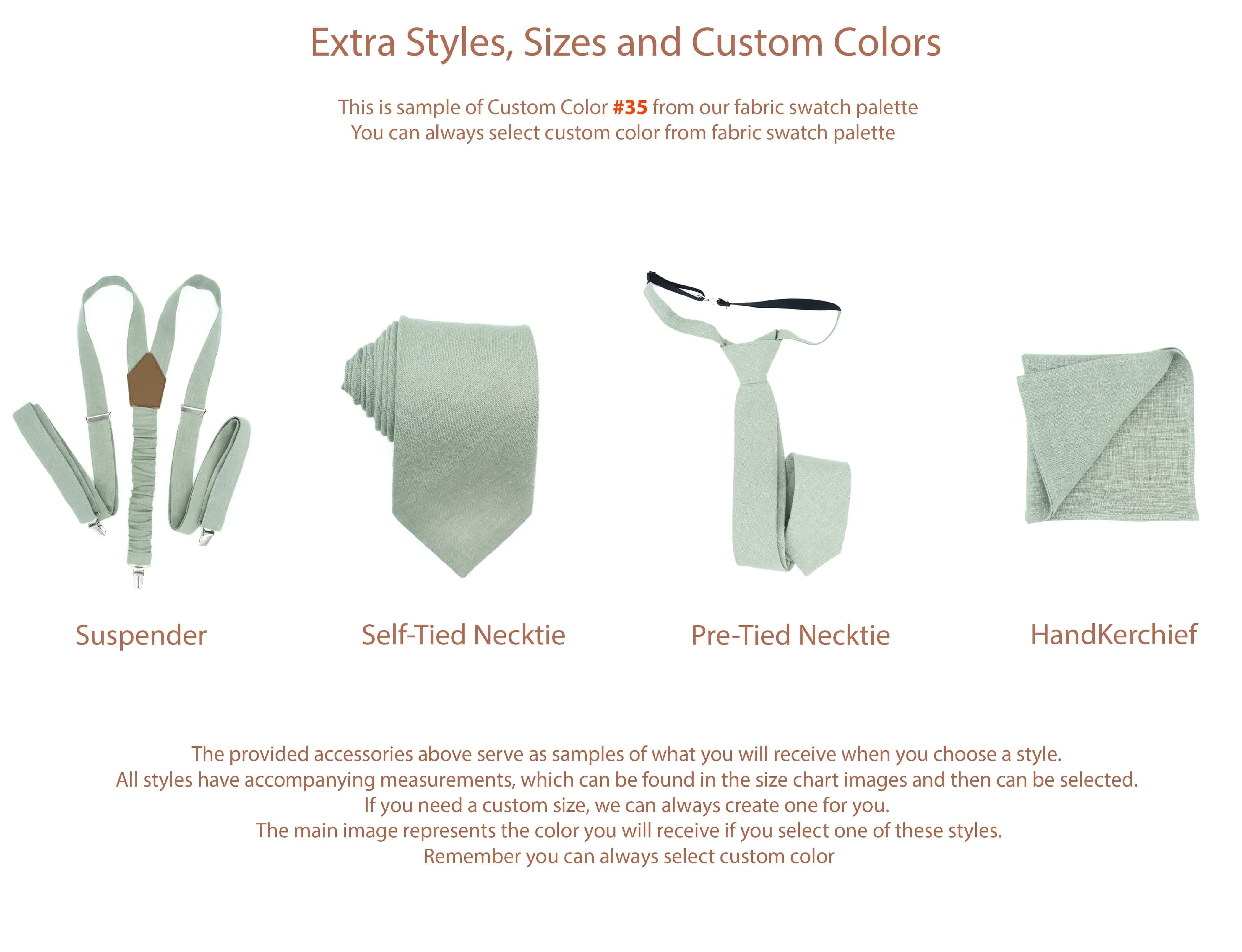 Teal green classic linen bow tie | wedding bow tie