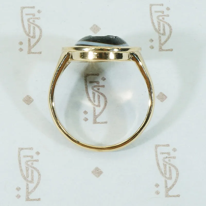 The Emperor: An Ancient Intaglio Ring