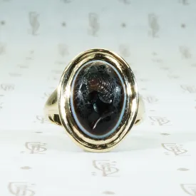 The Emperor: An Ancient Intaglio Ring