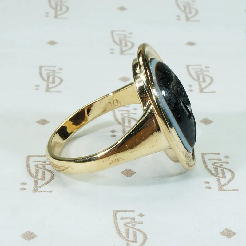 The Emperor: An Ancient Intaglio Ring