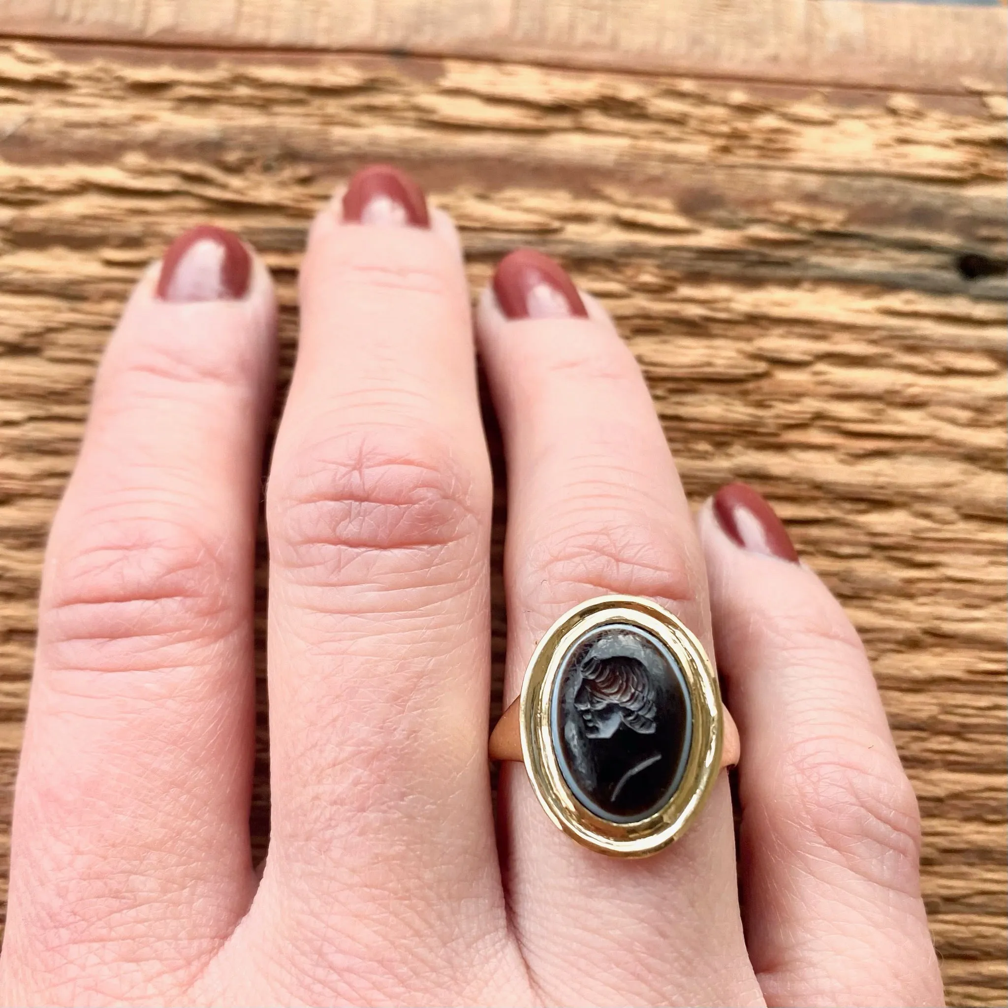 The Emperor: An Ancient Intaglio Ring