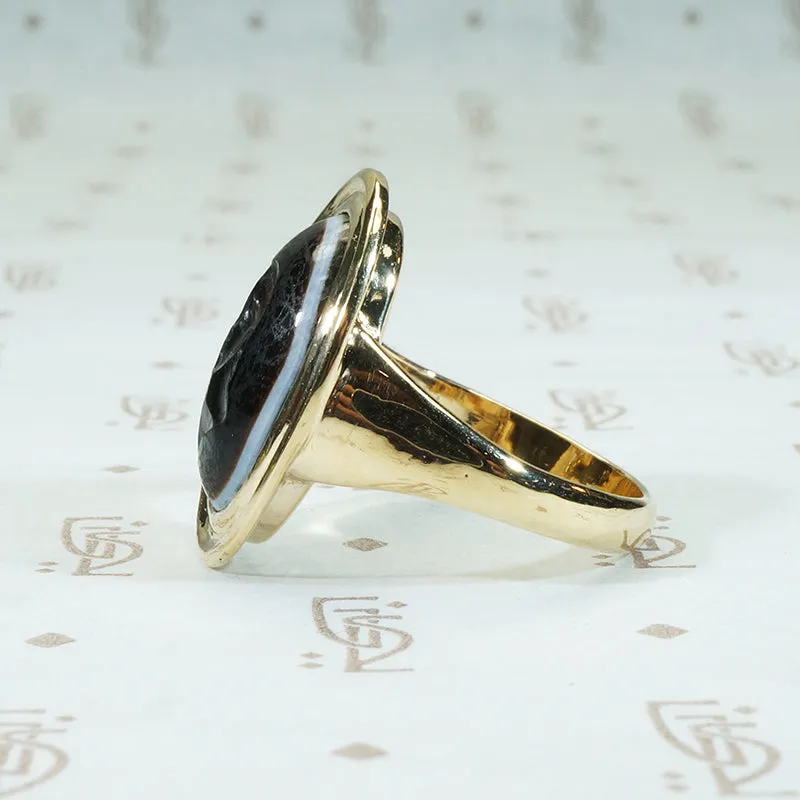 The Emperor: An Ancient Intaglio Ring
