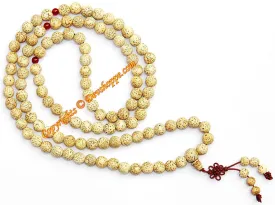 Tibetan Buddhist Xing-Yue (Xingyue) Bodhi Seed Prayer Beads Necklace Mala