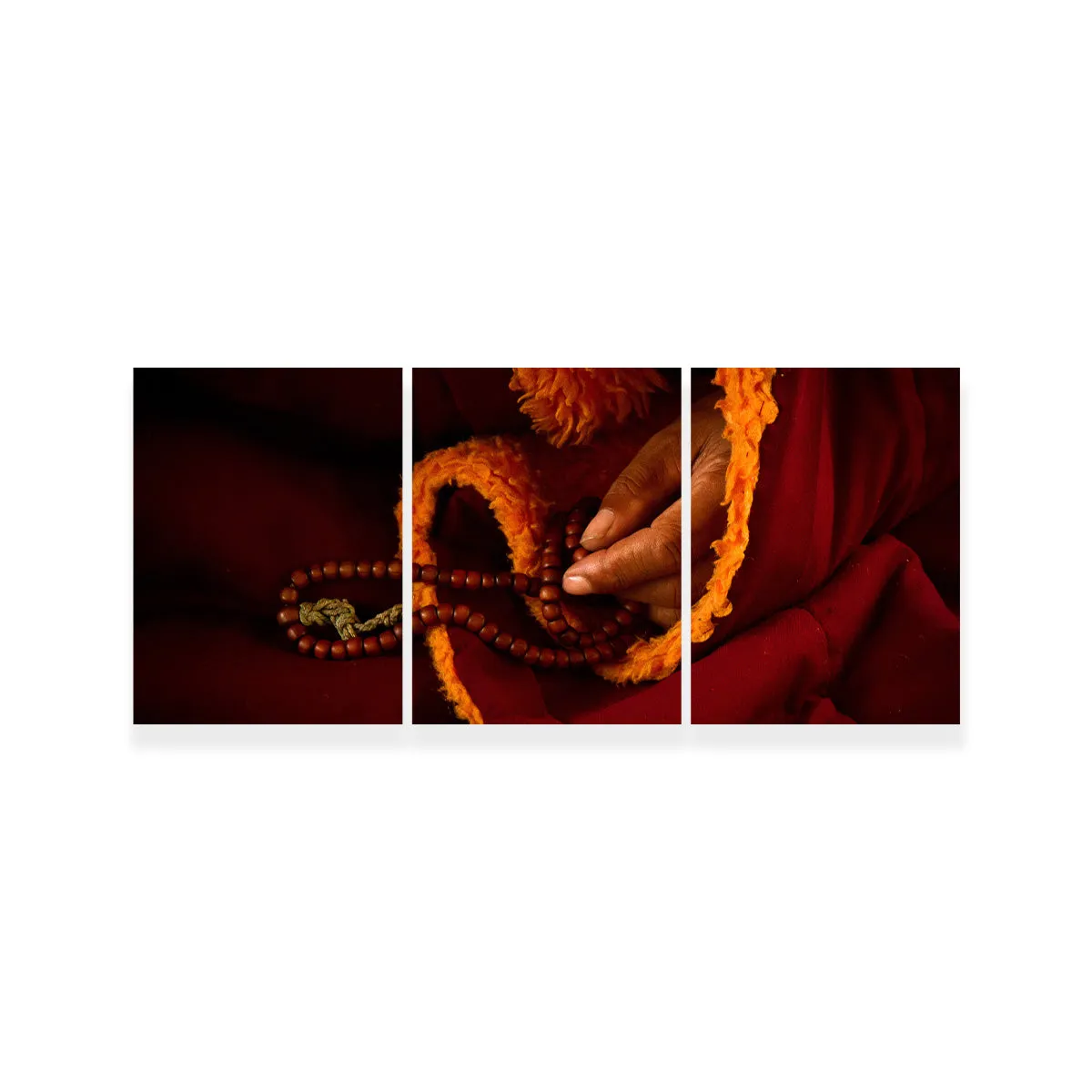 Tibetan Lama Prayer Beads