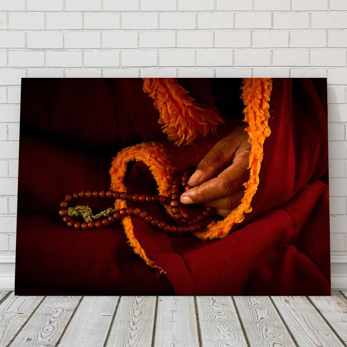 Tibetan Lama Prayer Beads