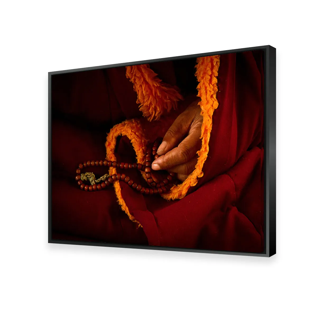 Tibetan Lama Prayer Beads