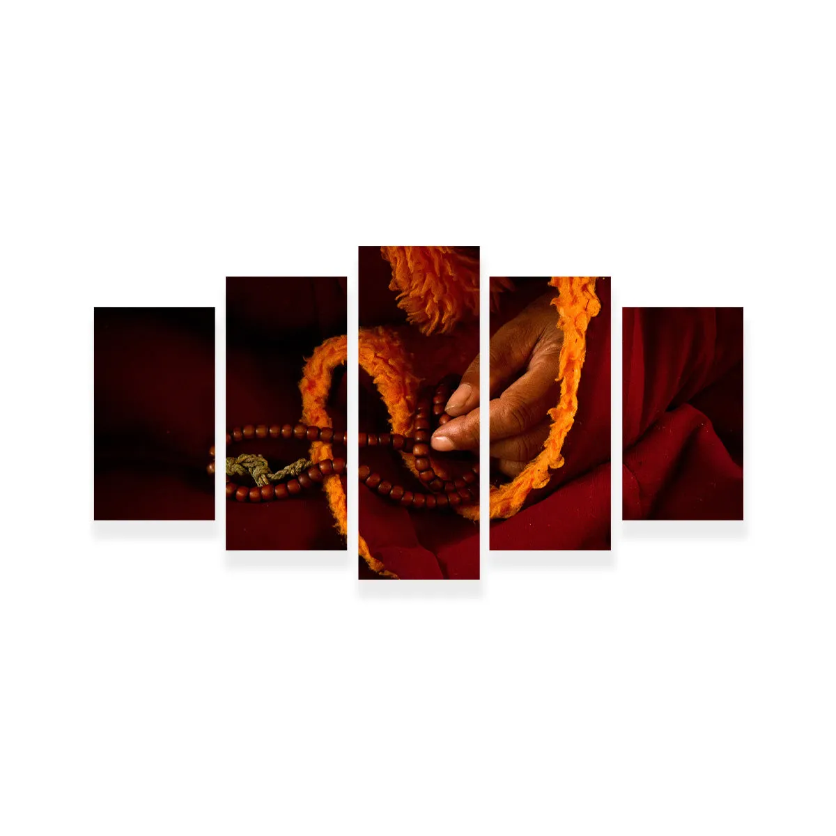 Tibetan Lama Prayer Beads