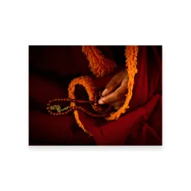 Tibetan Lama Prayer Beads