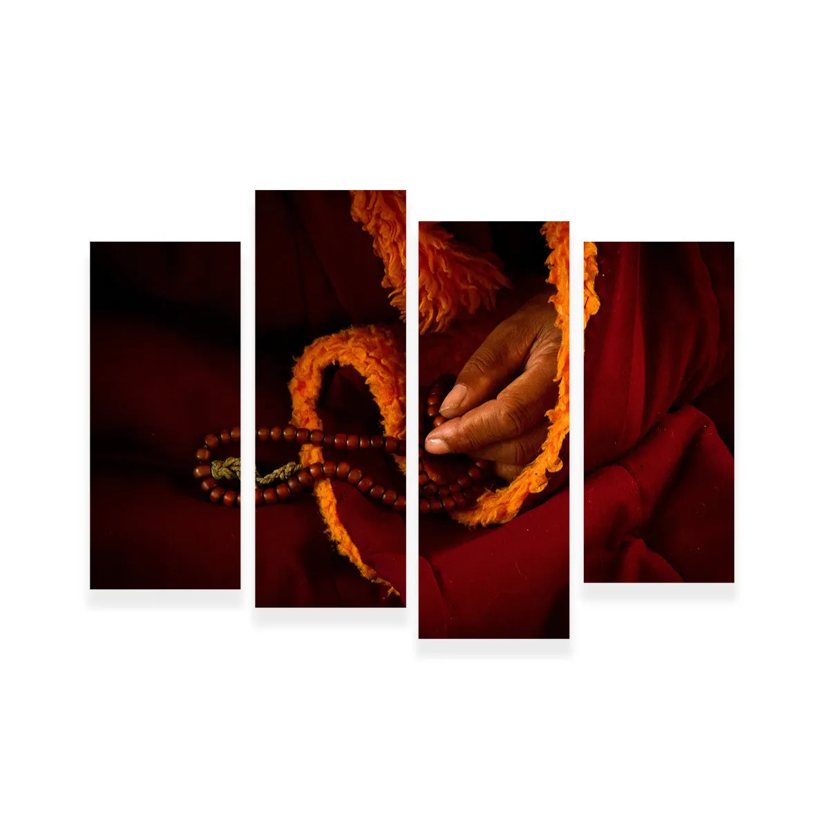 Tibetan Lama Prayer Beads