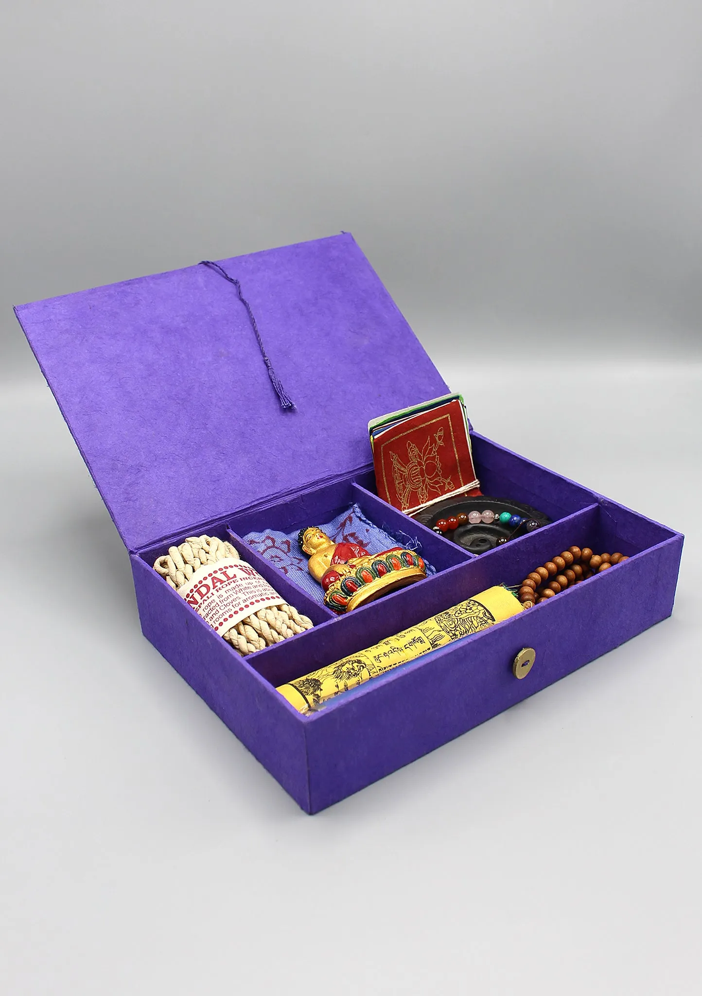 Traditional Tibetan Buddhist Travel Altar Christmas Gift Set