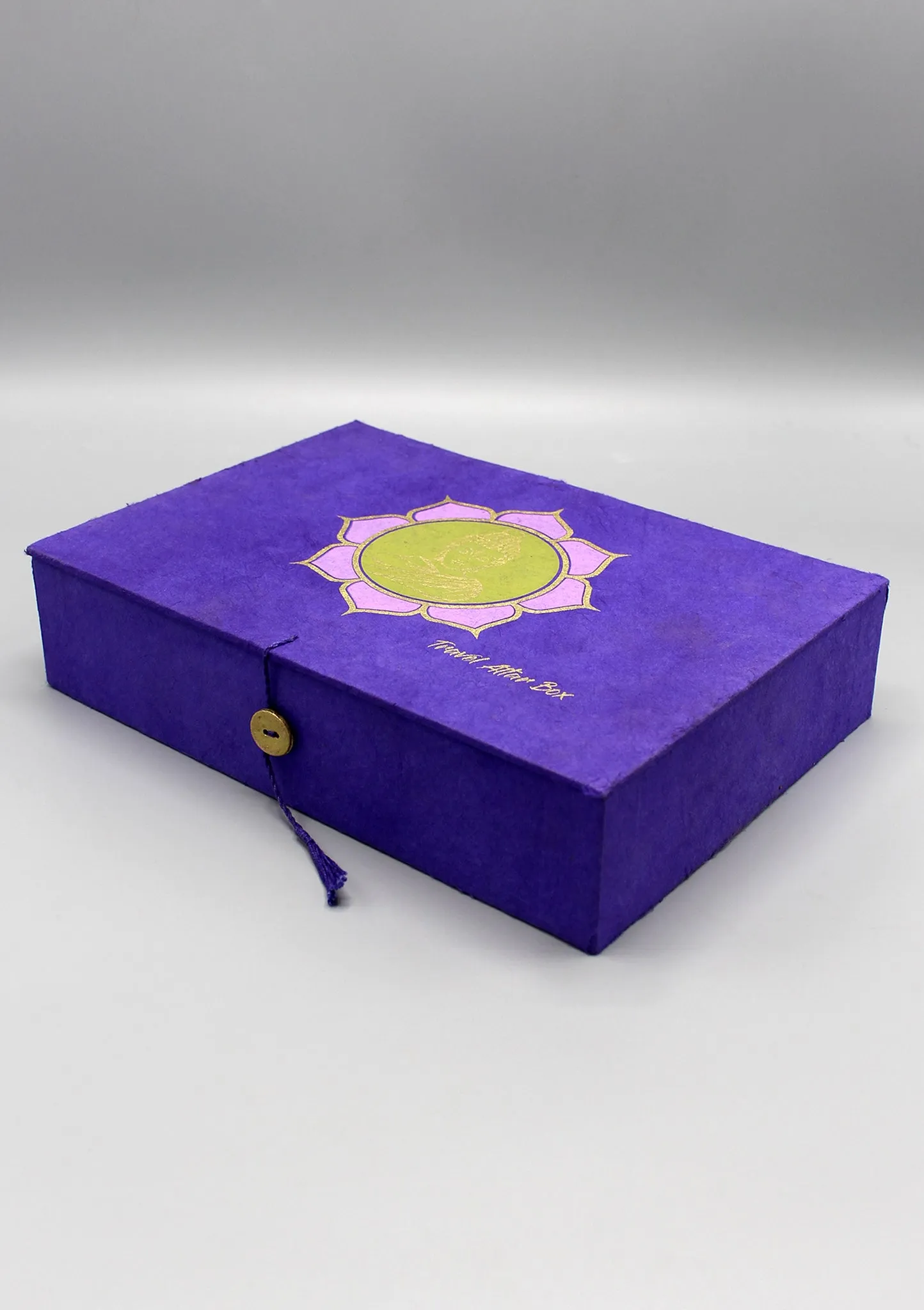 Traditional Tibetan Buddhist Travel Altar Christmas Gift Set