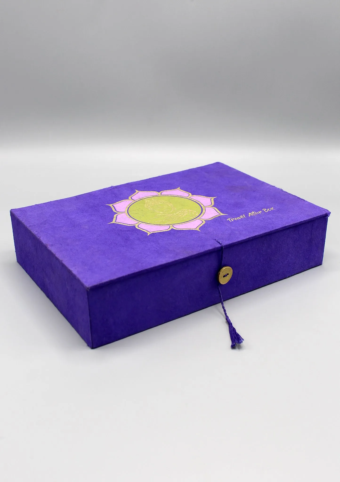 Traditional Tibetan Buddhist Travel Altar Christmas Gift Set