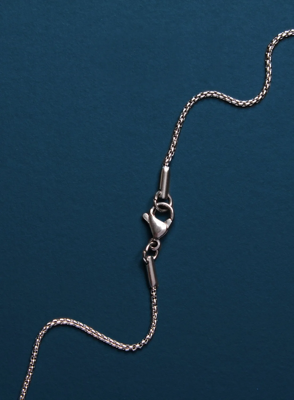 Waterproof Stainless Steel Star of David Necklace Set