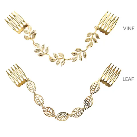 WIDTH STYLE - Vine Back Decorative Hairpin