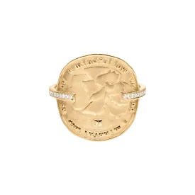 Wild flowers ring