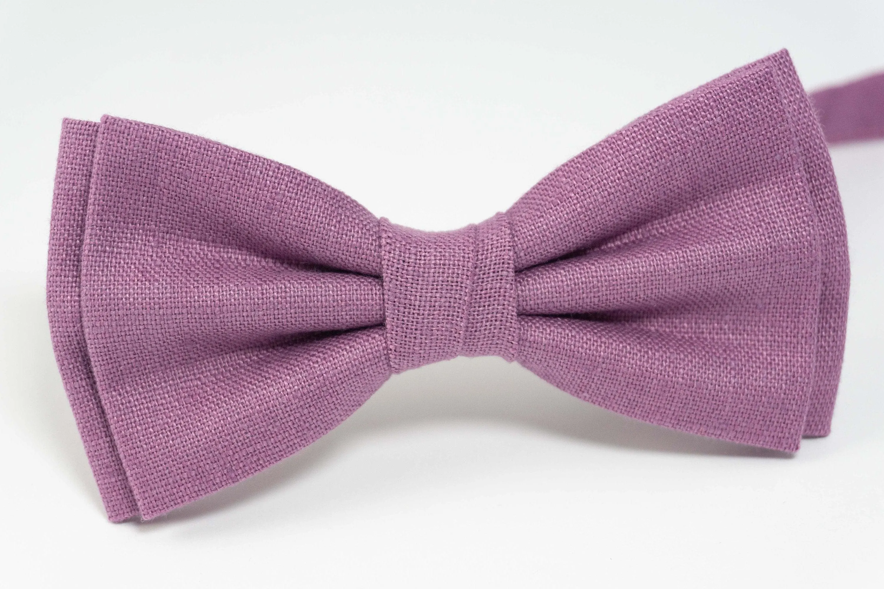 WISTERIA color mens bow tie | WISTERIA wedding bow tie