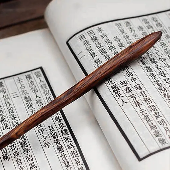 Wu Shi | Sandalwood Hairpin