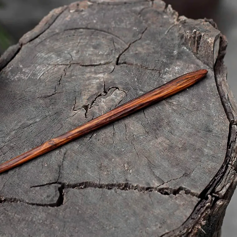 Wu Shi | Sandalwood Hairpin