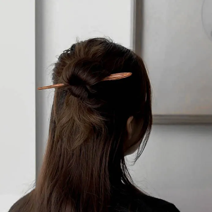 Wu Shi | Sandalwood Hairpin