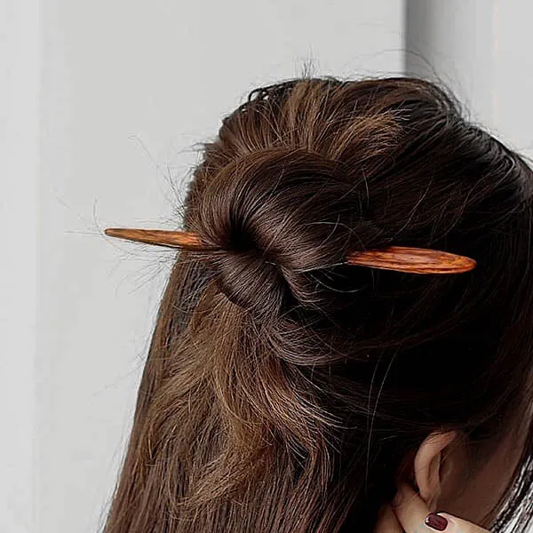 Wu Shi | Sandalwood Hairpin