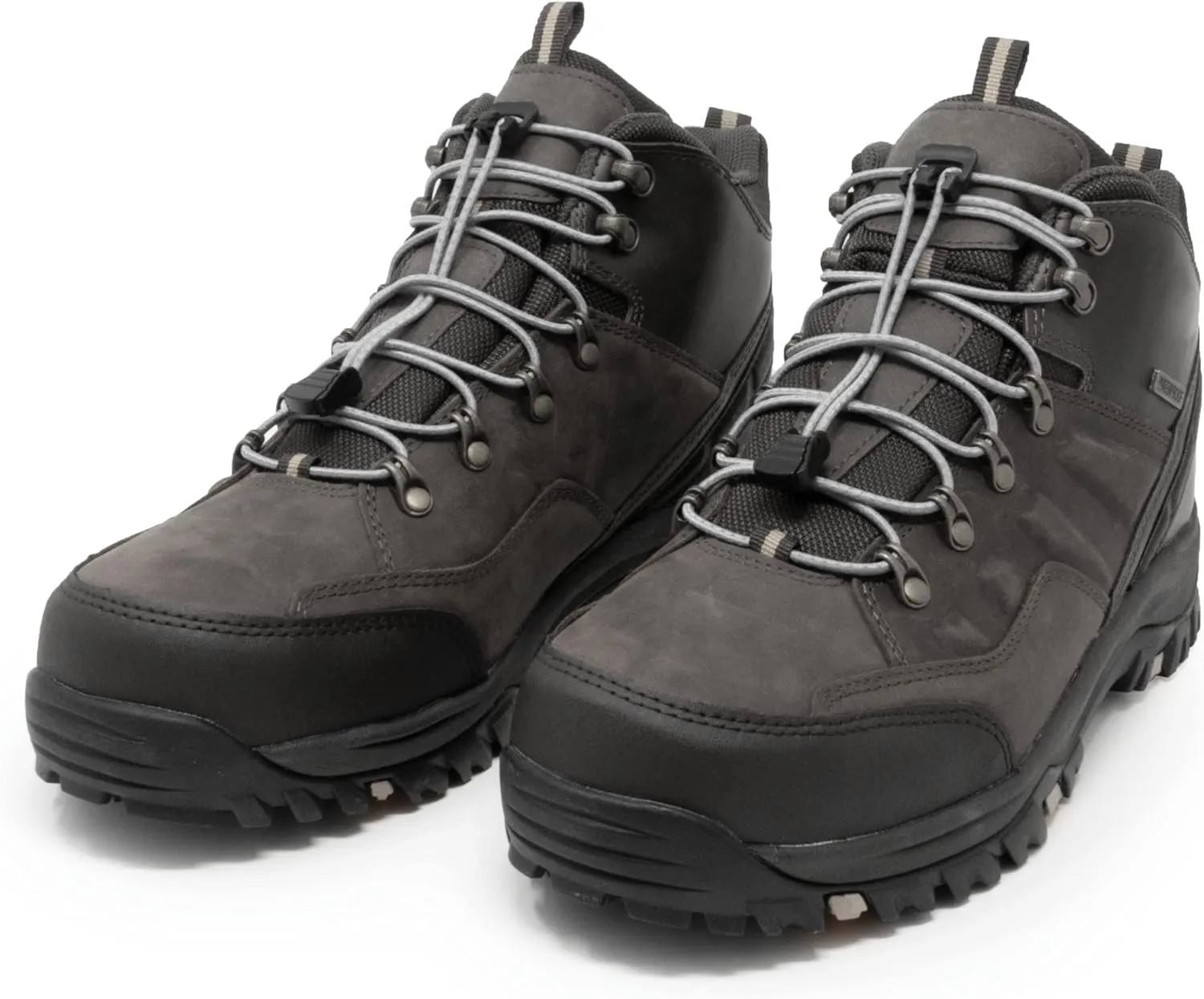 Xpand No Tie Elastic Boot Laces. Hi-Vis Reflective Shoelaces. Ultra Durable for Hiking, Triathletes and Crossfit