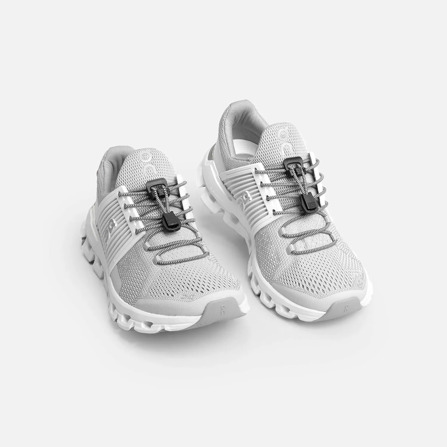 Xpand Round Lacing. Elastic No Tie Shoelaces - Quick Release Tension Control - One Size Fits All Adult and Kids Shoes