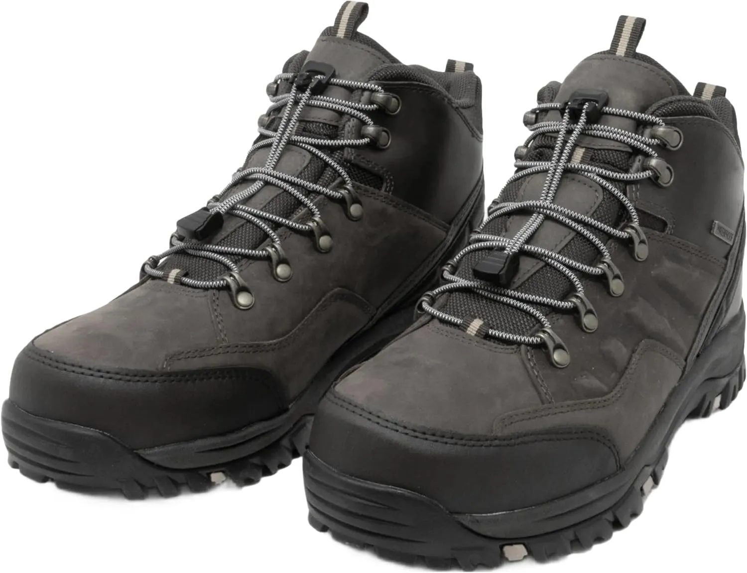 Xpand Round Lacing. Elastic No Tie Shoelaces - Quick Release Tension Control - One Size Fits All Adult and Kids Shoes