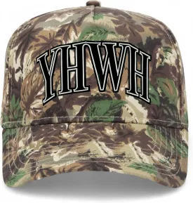 Yahweh YHWH Vintage Trucker Hat | Premium Snapback Hat for Men & Women